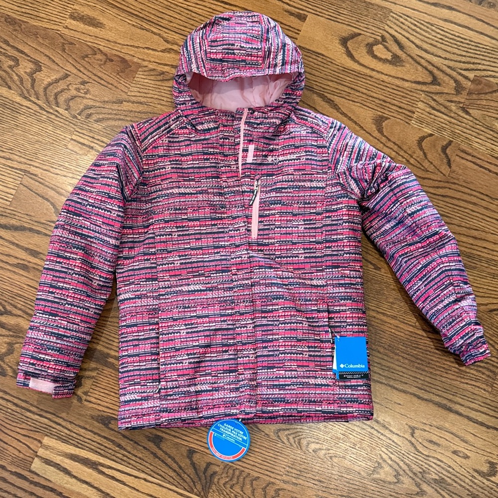 Columbia Multicolor Hooded Jacket